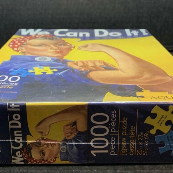 Aquarius 'We Can Do It!' 1000 Piece Jigsaw Puzzle - Picture 3 of 4